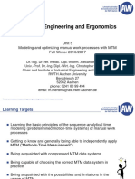 Mtm Examples