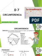 Teoría Circunferencia