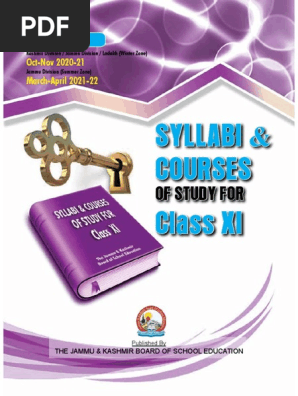 Syllabus 11th 21 Pdf Reading Comprehension Climate