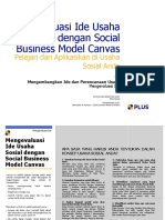 Mengevaluasi Ide Usaha Sosial Dengan Social Business Model Canvas 2016JunTue07370932452