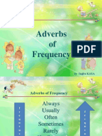 Adverbs of Frequency Guide