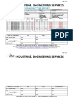 Industrial Engineering Services: Ultrasonic Test Report