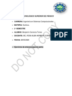 Clasificación de enlaces químicos y fuerzas intermoleculares