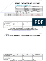 Industrial Engineering Services: Ultrasonic Test Report