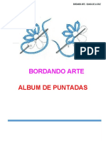Mi Album de Puntadas Bordando Arte
