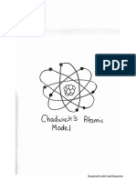 Chadwick's Atomic Model