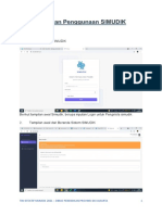Panduan Penggunaan SIMUDIK