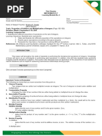 Lesson Plan - Relations and Functions | PDF | Function (Mathematics ...