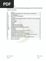 Chapter 9 - Emergency Equipment and Evacuation Procedures