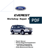 Service Manual FORD Everest 2001-2007