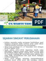 Profil Cv. Wahyu Tani Putra