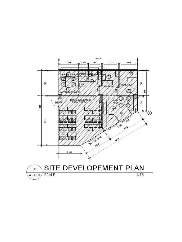 Allianz PNB Site Development Plan | PDF