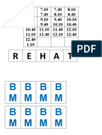 Jadual Tampal Thn 1