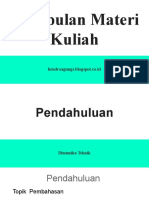 Pendahuluan