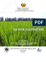 Manual On Rice Cultivation MOA Mozambique JICA 2014