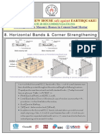 Horizontal Bands and Corner Strengthening