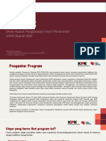 Booklet Diklat APIP Daerah Tahun 2021 PDF