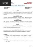 AM31 & AM41 Syllabus