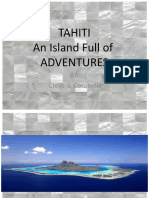 Tahiti An Island Full of Adventures: BY: Cleva & Corabelle