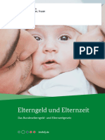 Elterngeld Und Elternzeit 24 Auflage Data