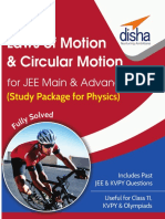 Laws of Motion and Circular Motion For JEE Main & Advanced (Study Package For Physics) - Nodrm