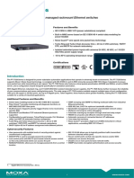 Moxa PT 7528 Series Datasheet v1.3