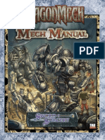 WW17602 Dragonmech - Mech Manual