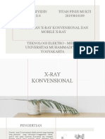 Perbedaan X-Ray Konvensional Dan Mobile X-Ray