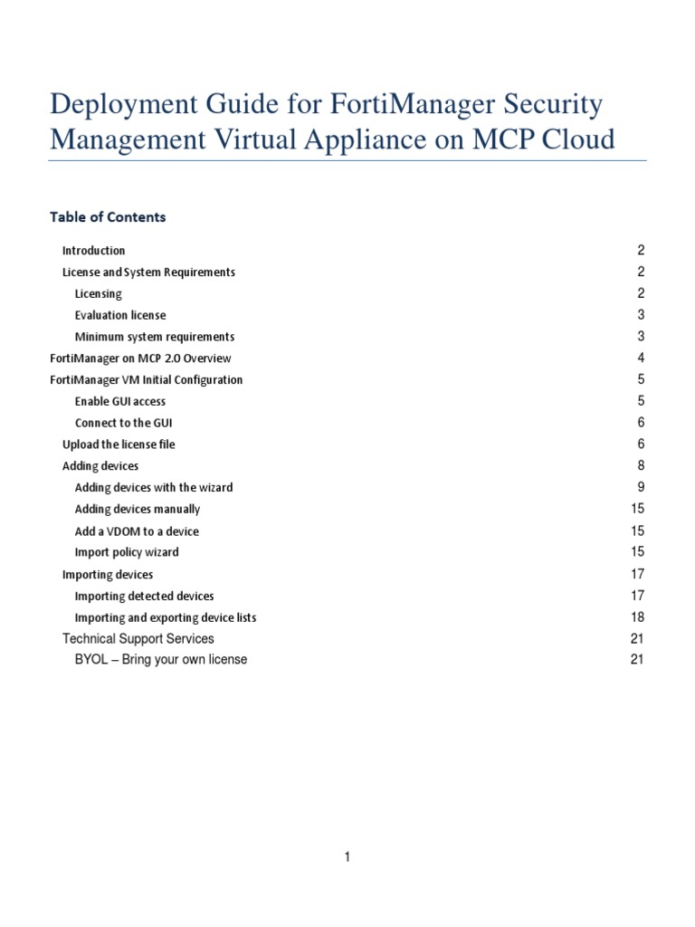 Fortimanager Api Documentation – UELVHR