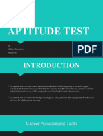 Aptitude Test