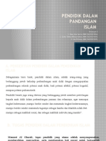 Kelompok 5 PPT Pendidik Dalam Pandangan Islam Pgmi 2d