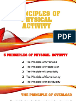 Principles of Fitness Program