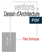 Convention de Dessin d'Architecture