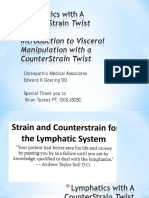 Strain and CounterStrain - American Academy of Osteopathy