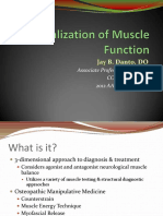Normalization of Muscle Function - American Academy of Osteopathy ( PDFDrive )