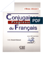 Conjugation Progressive Du Francais