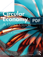 Stahel, Walter R. - The Circular Economy - A User's Guide-Routledge (2019)