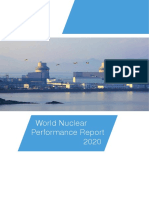 WORLD NUCLEAR Performance Report-2020