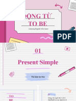 Đ NG T To Be: Learning English With Annie