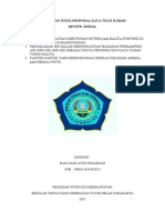 Pengajuan Judul Proposal Kaya Tulis Ilmiah