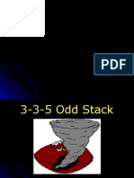 2005 3-3-5 Odd Stack Defense - 24 Slides