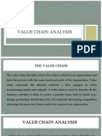 Lecture Note 11 Value Chain Analysis Value System Analysis
