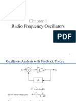 RF Oscillators ST 1