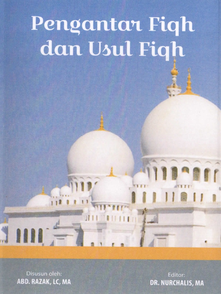 Pengantar Usul Fiqh Pdf