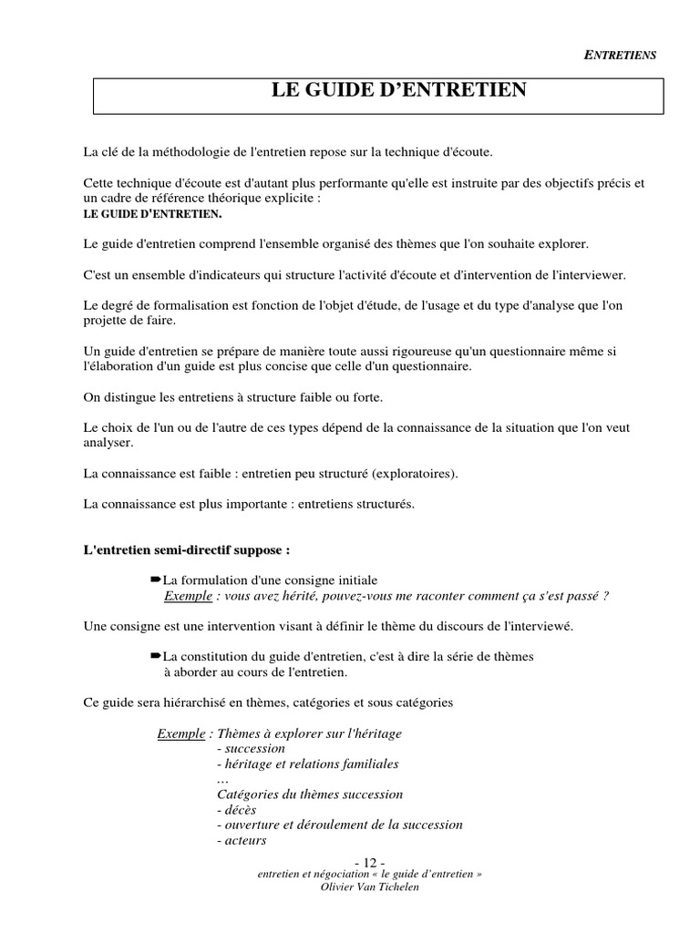 guide-d-entretien-m-thodologie-et-exemples-pdf
