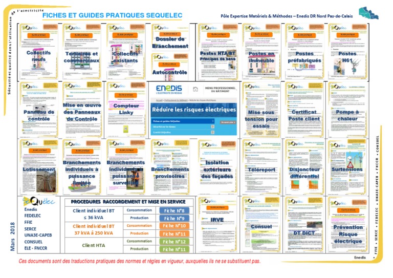 Guide Pratique SeQuelec lectrique PDF