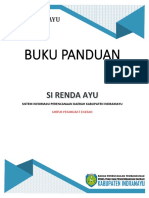 Buku Panduan Sirenda Ayu - Admin Perangkat Daerah