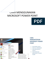 Cara Menggunakan Microsoft Power Point