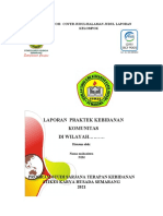 Format Laporan Askeb Keluarga Dan Komunitas Str21