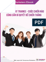 Management Trainee Ebook - Tomorrow Marketers